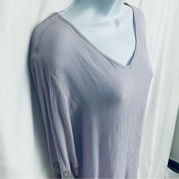 Indigo Soul Lightweight Mini Dress/Tunic Size Medium - Picture 6 of 12